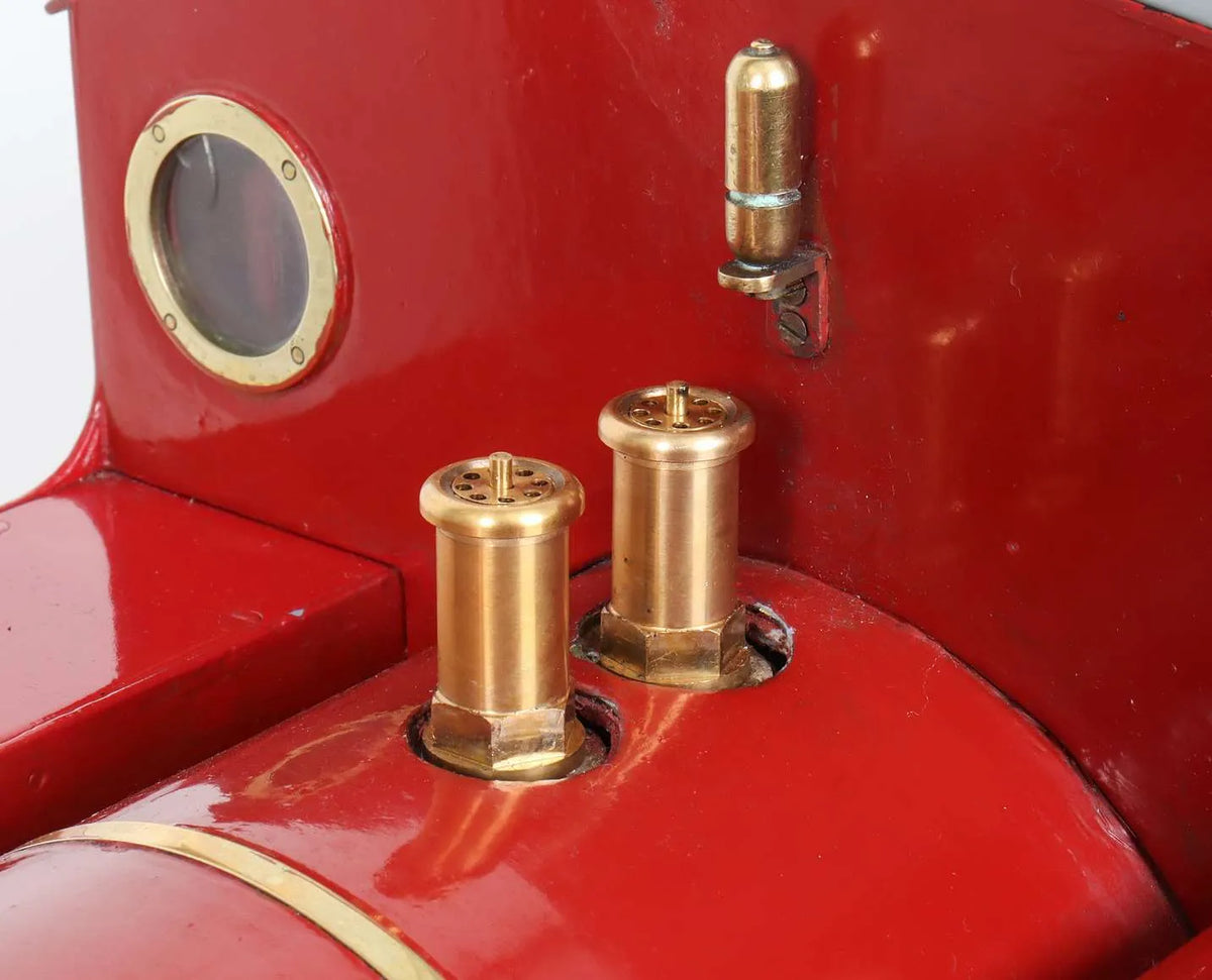 5 inch gauge "Simplex" 0-6-0T