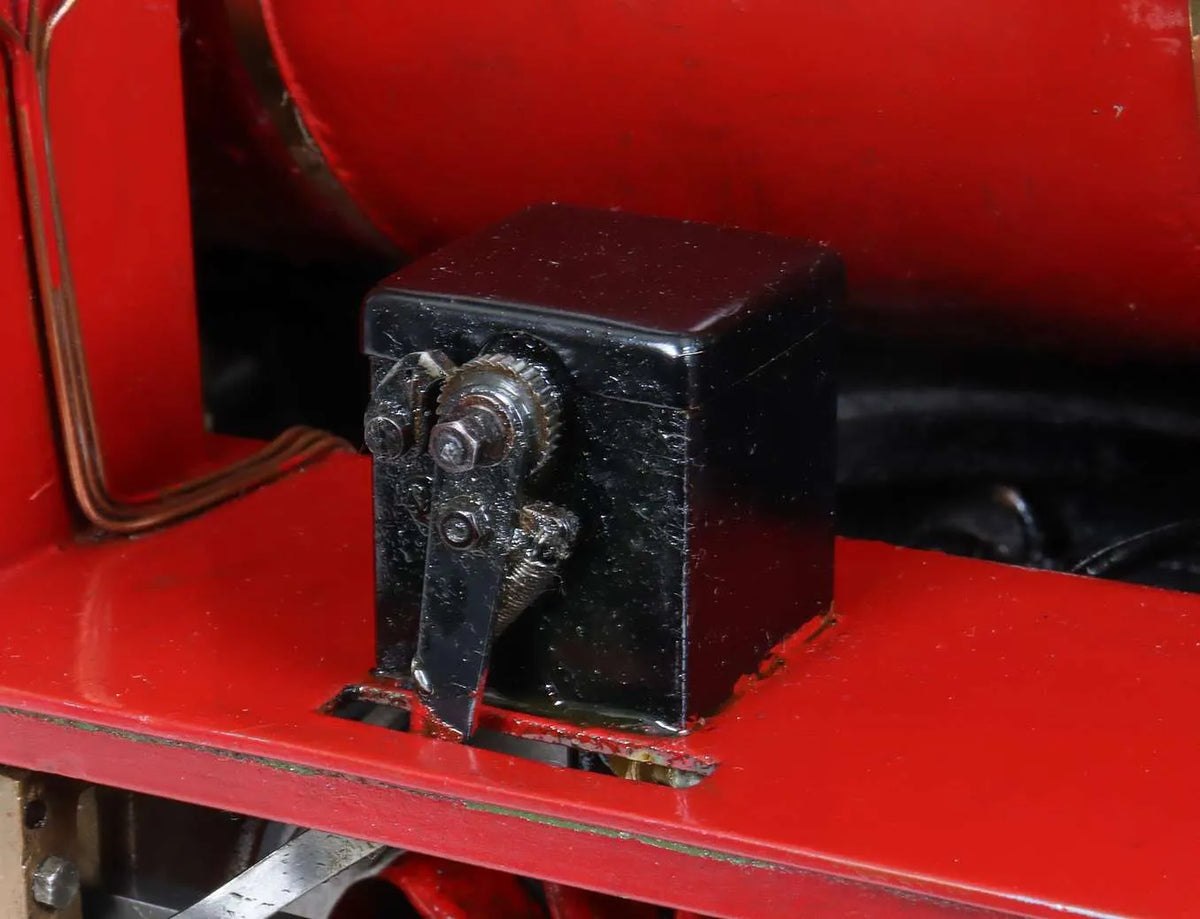 5 inch gauge "Simplex" 0-6-0T