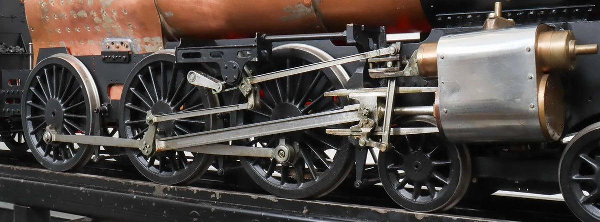 5 inch gauge LMS Black 5