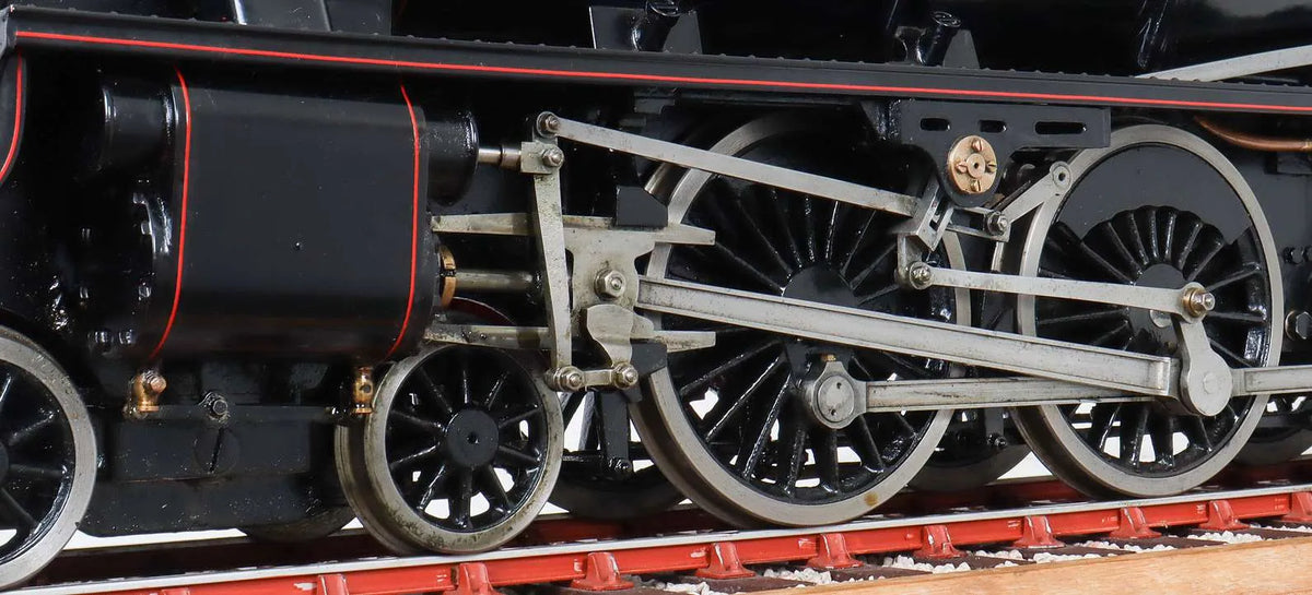 3 1/2 inch gauge LMS Black 5