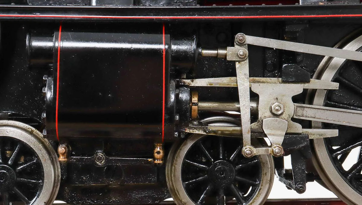 3 1/2 inch gauge LMS Black 5