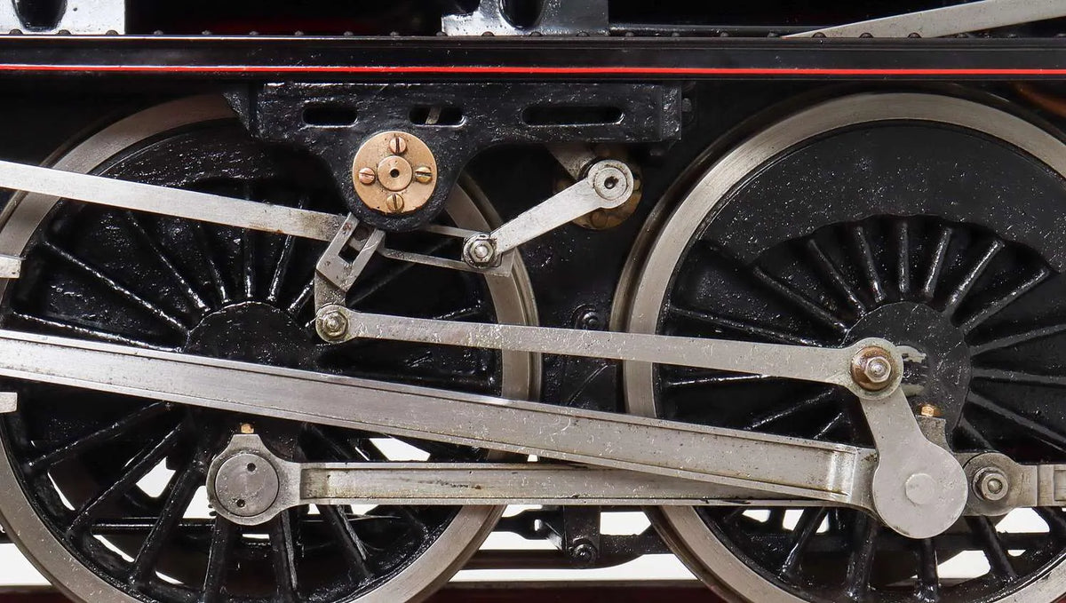 3 1/2 inch gauge LMS Black 5