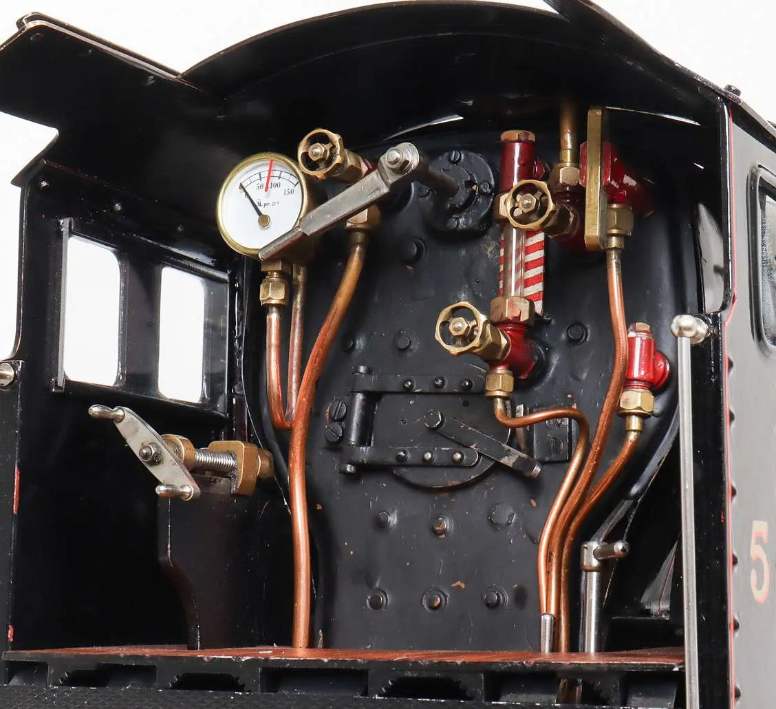 3 1/2 inch gauge LMS Black 5
