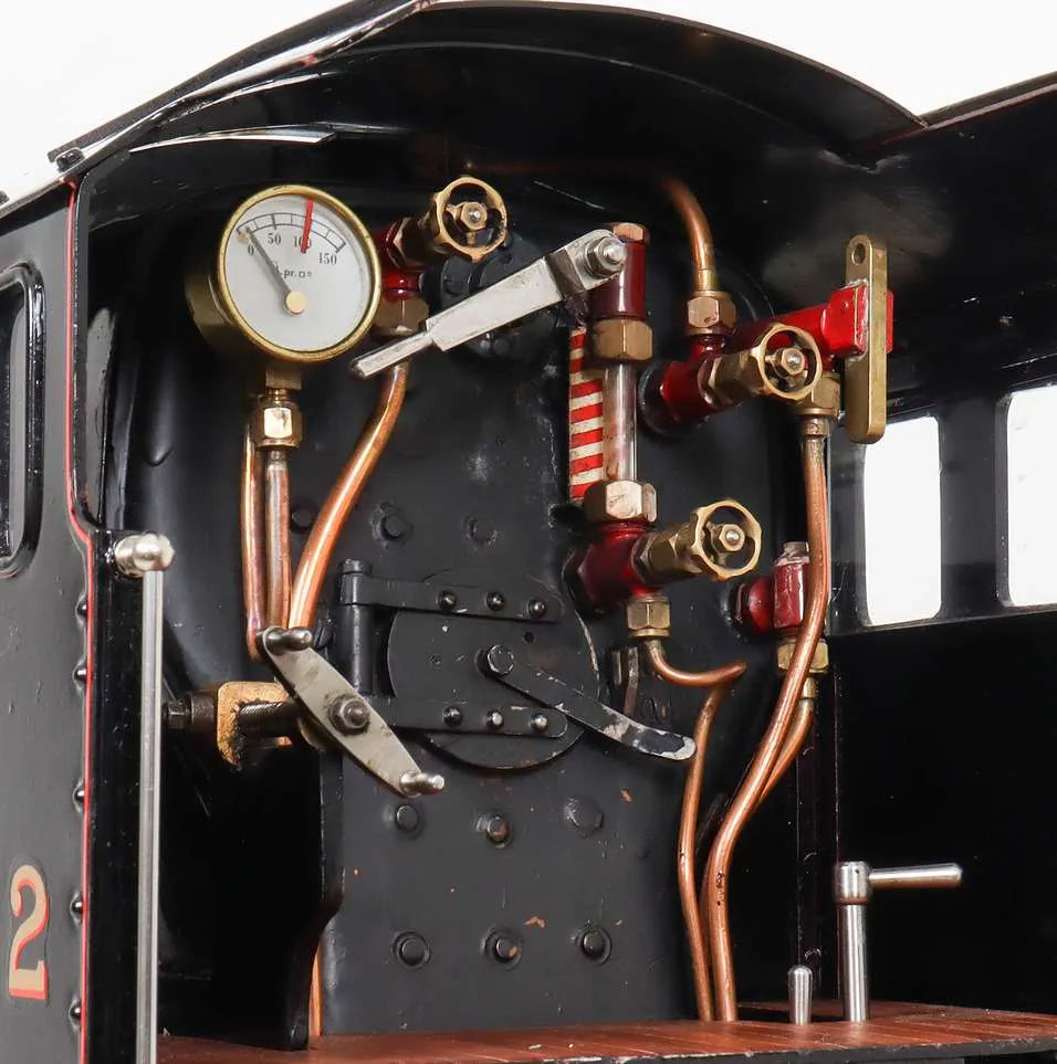 3 1/2 inch gauge LMS Black 5