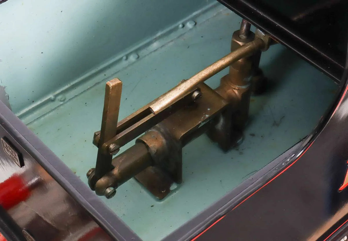 3 1/2 inch gauge LMS Black 5