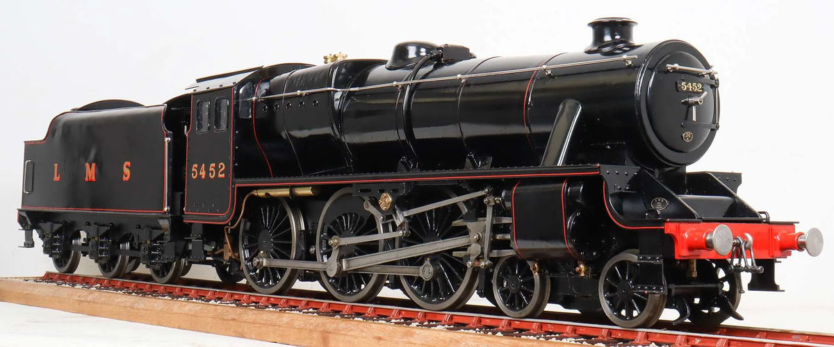 3 1/2 inch gauge LMS Black 5