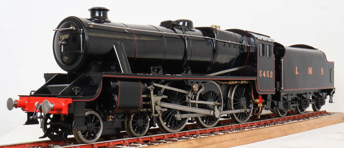 3 1/2 inch gauge LMS Black 5