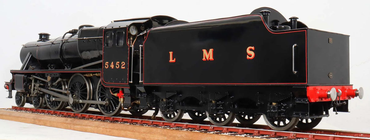 3 1/2 inch gauge LMS Black 5