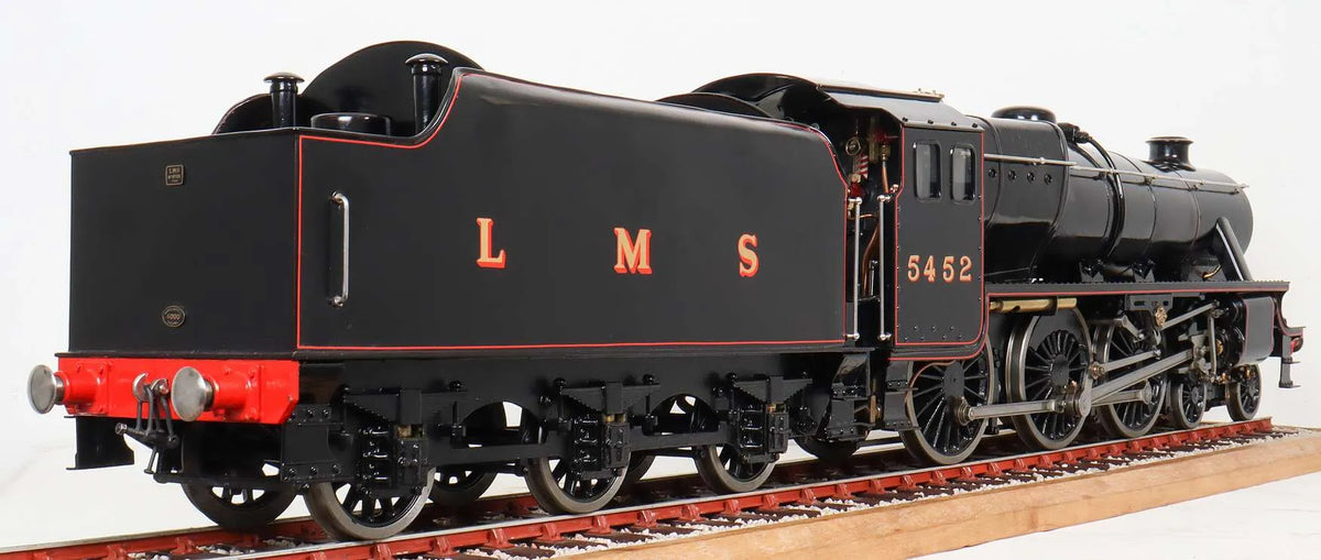 3 1/2 inch gauge LMS Black 5