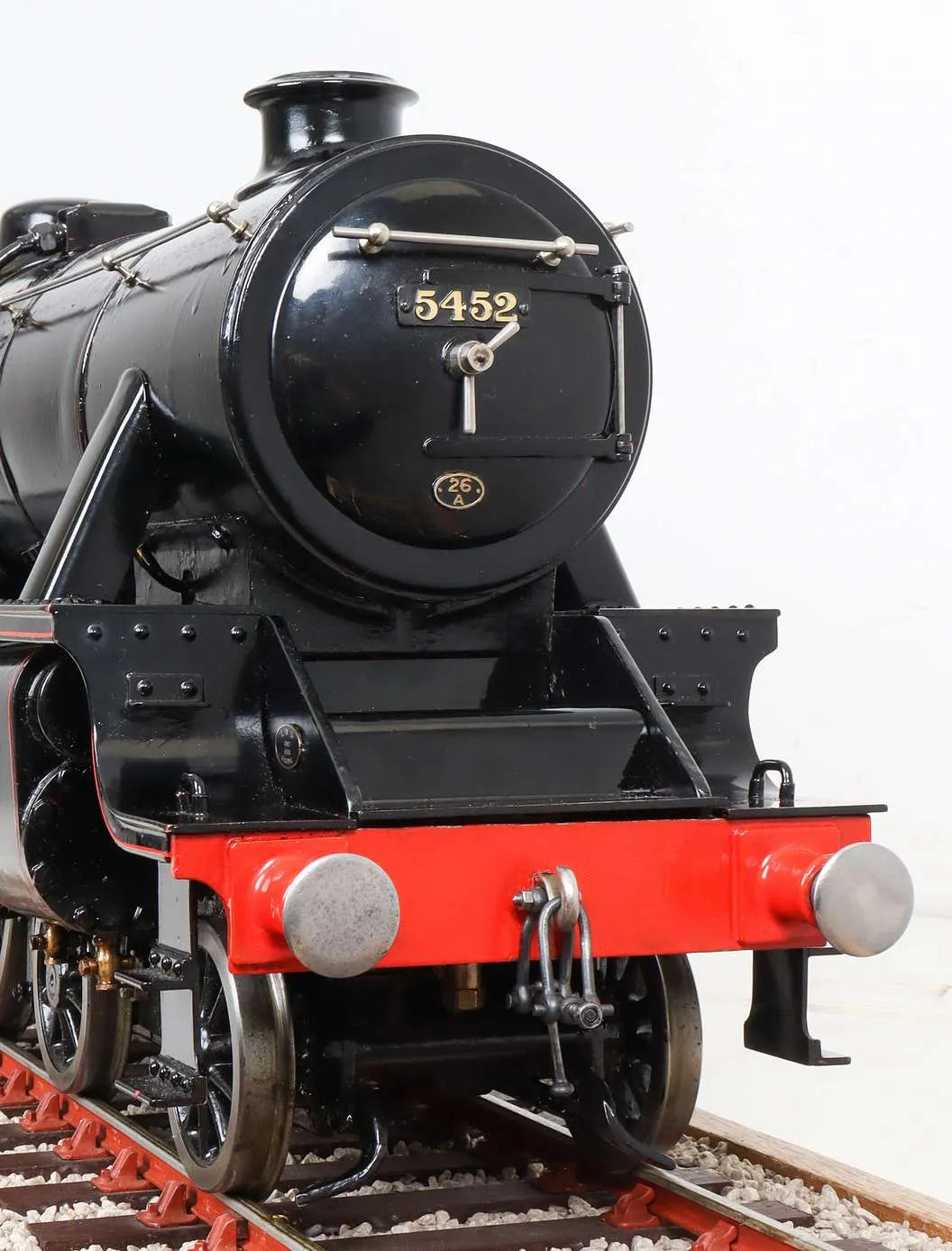 3 1/2 inch gauge LMS Black 5