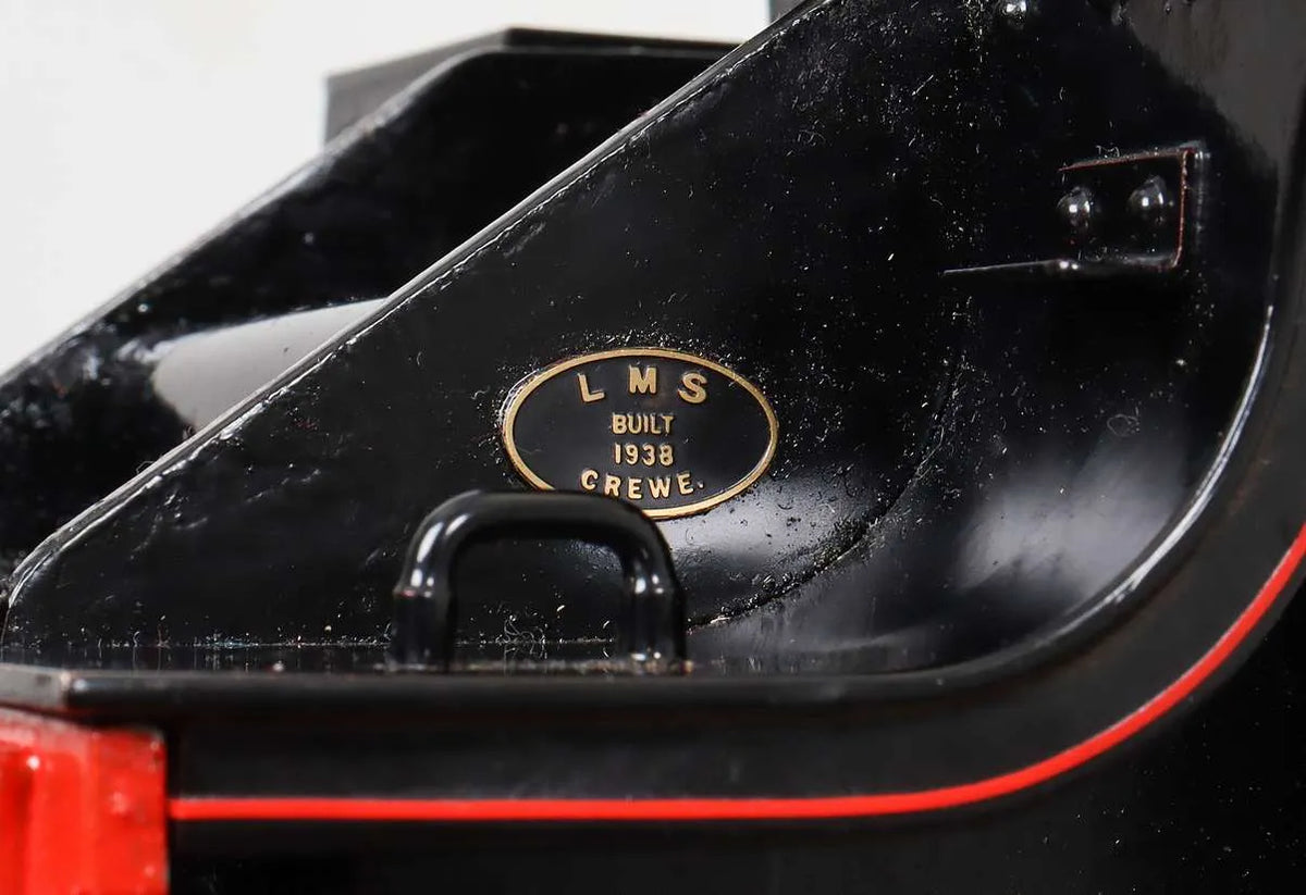 3 1/2 inch gauge LMS Black 5
