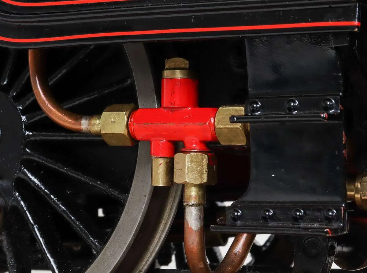 3 1/2 inch gauge LMS Black 5