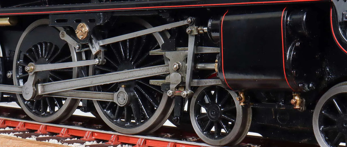 3 1/2 inch gauge LMS Black 5
