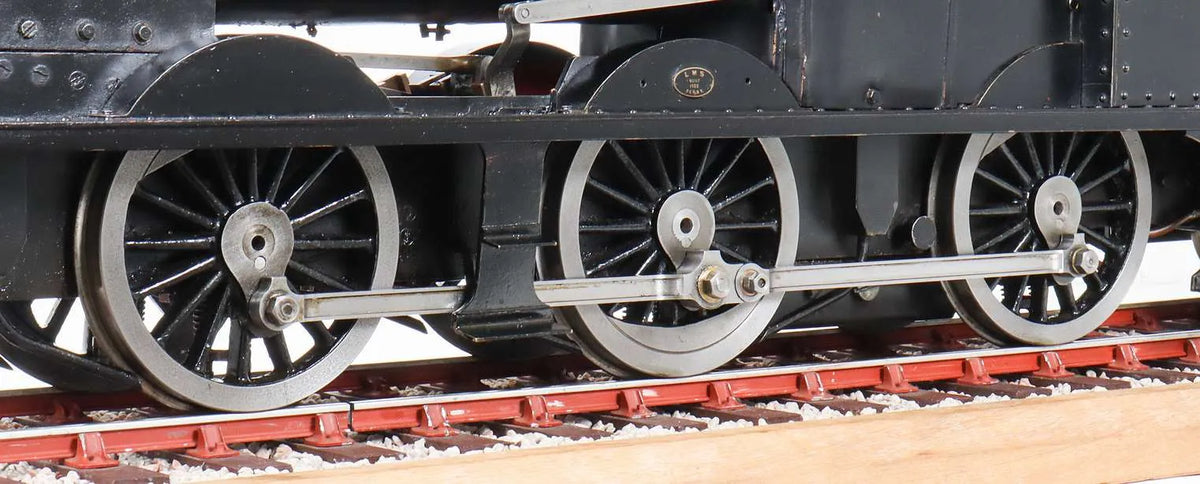 3 1/2 inch gauge LMS 4F 0-6-0