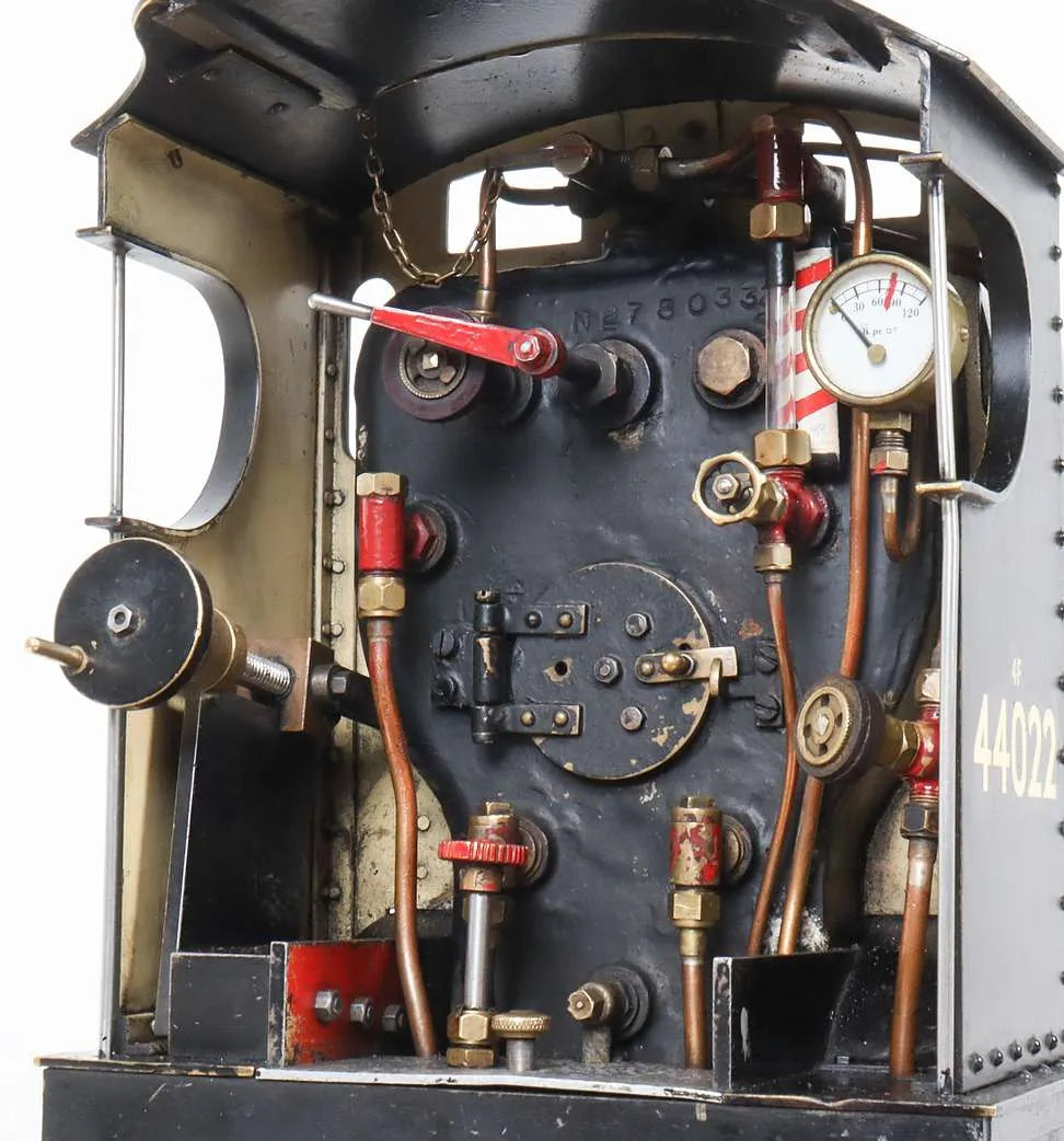 3 1/2 inch gauge LMS 4F 0-6-0