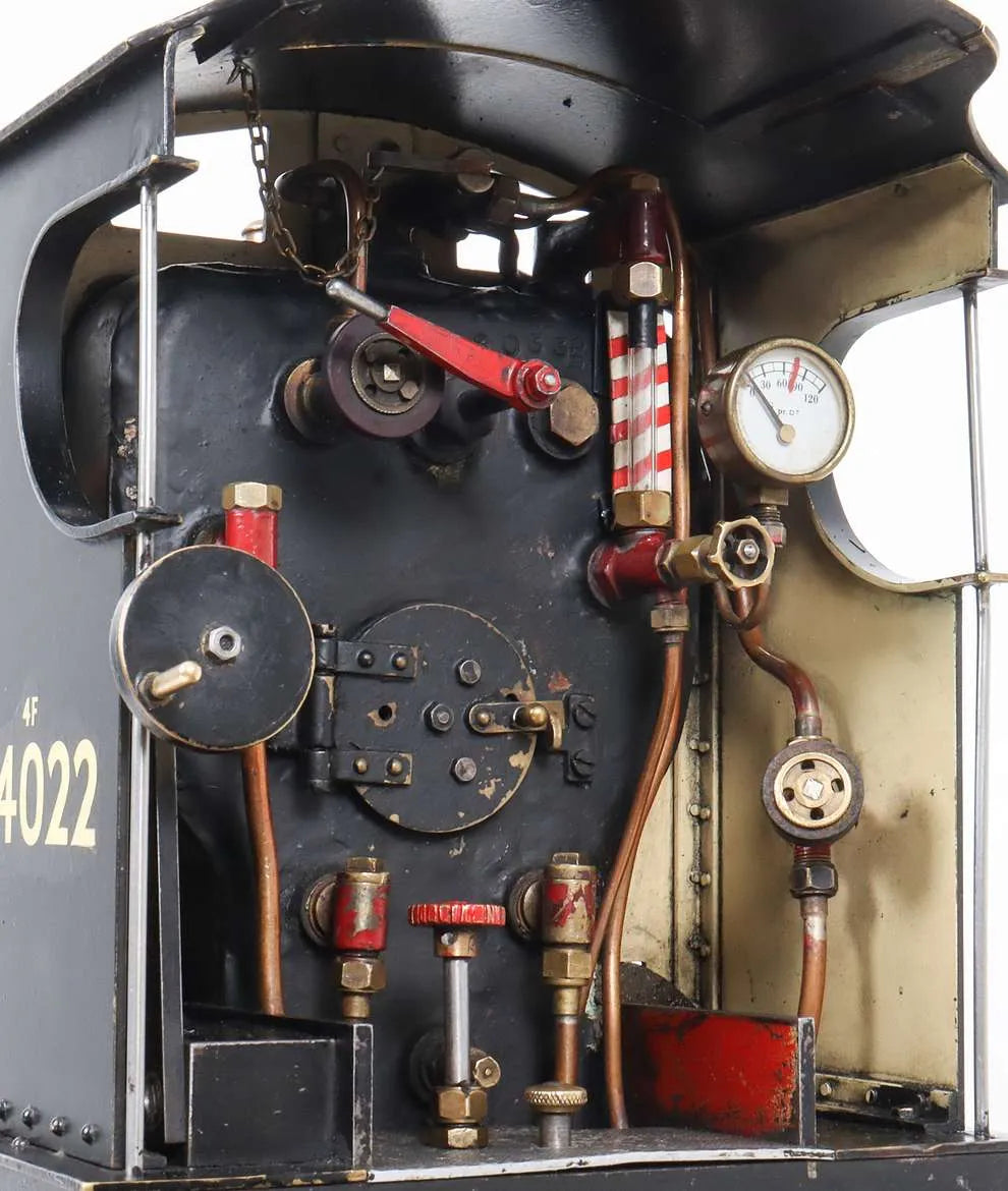 3 1/2 inch gauge LMS 4F 0-6-0