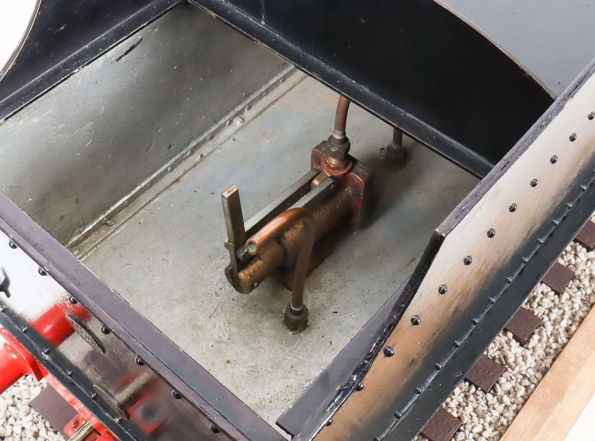 3 1/2 inch gauge LMS 4F 0-6-0