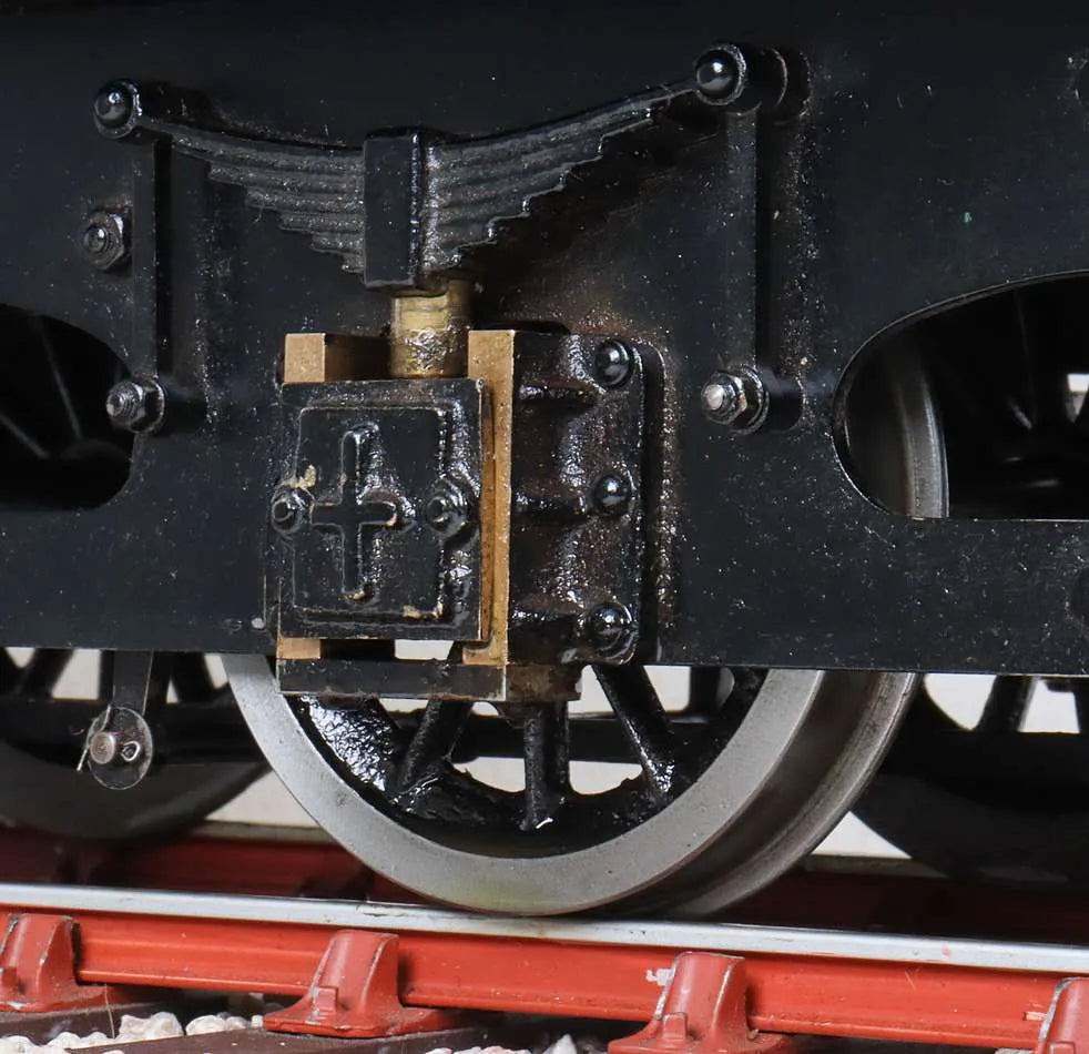 3 1/2 inch gauge LMS 4F 0-6-0
