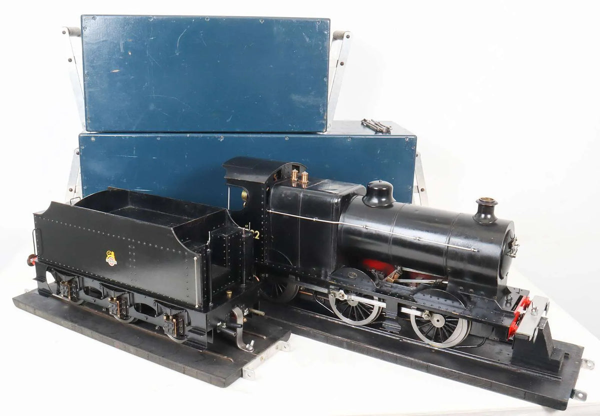 3 1/2 inch gauge LMS 4F 0-6-0