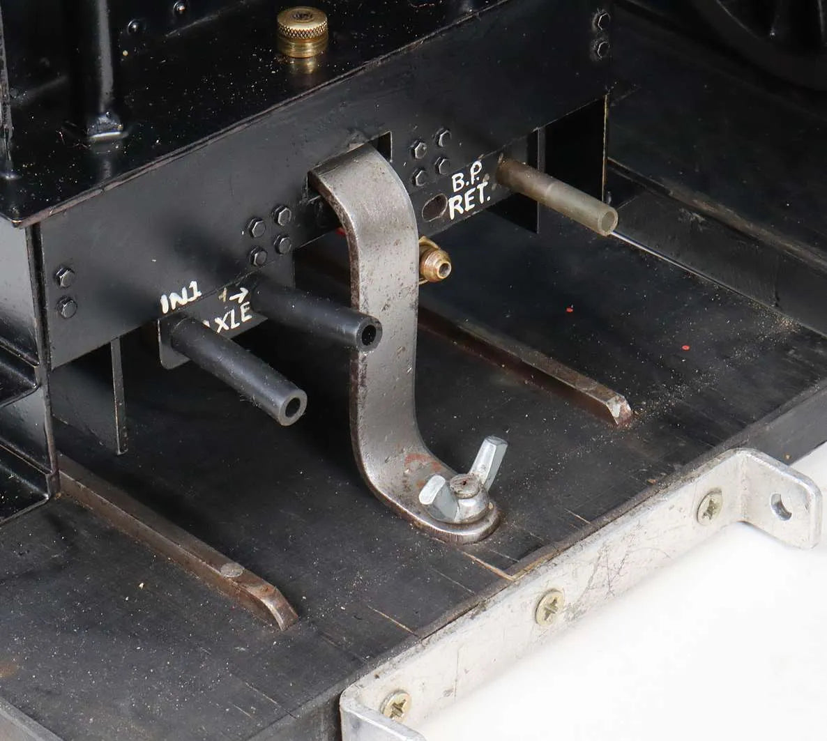3 1/2 inch gauge LMS 4F 0-6-0