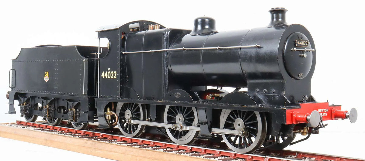 3 1/2 inch gauge LMS 4F 0-6-0