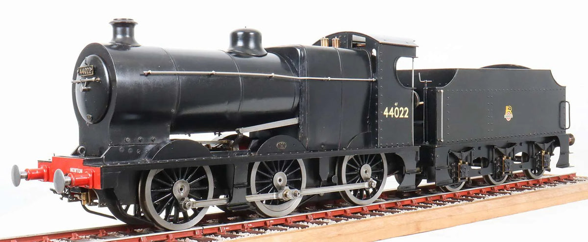 3 1/2 inch gauge LMS 4F 0-6-0