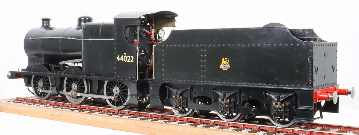 3 1/2 inch gauge LMS 4F 0-6-0