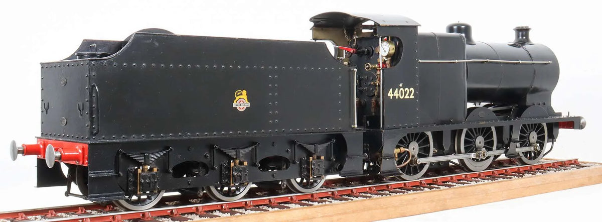 3 1/2 inch gauge LMS 4F 0-6-0