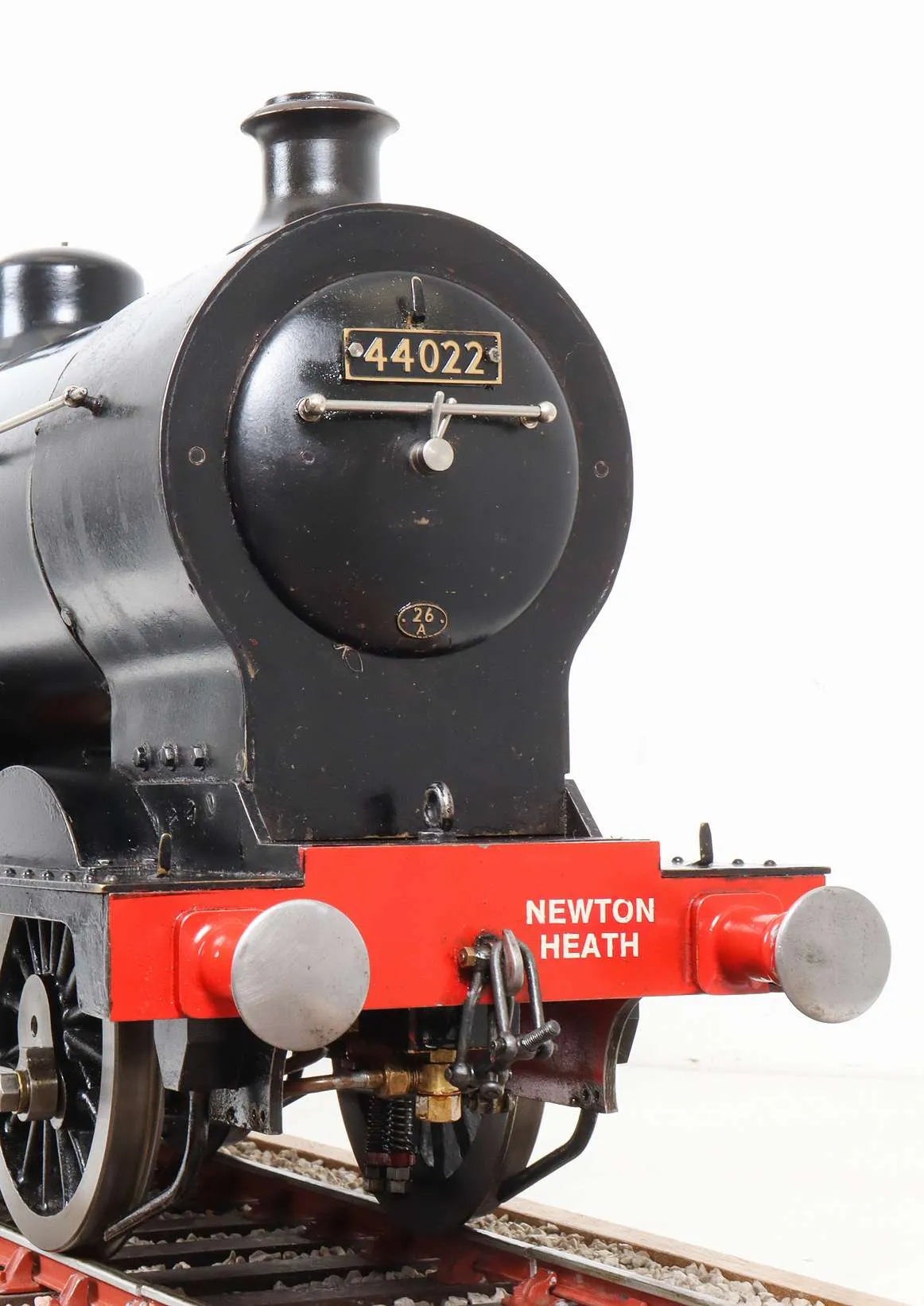 3 1/2 inch gauge LMS 4F 0-6-0