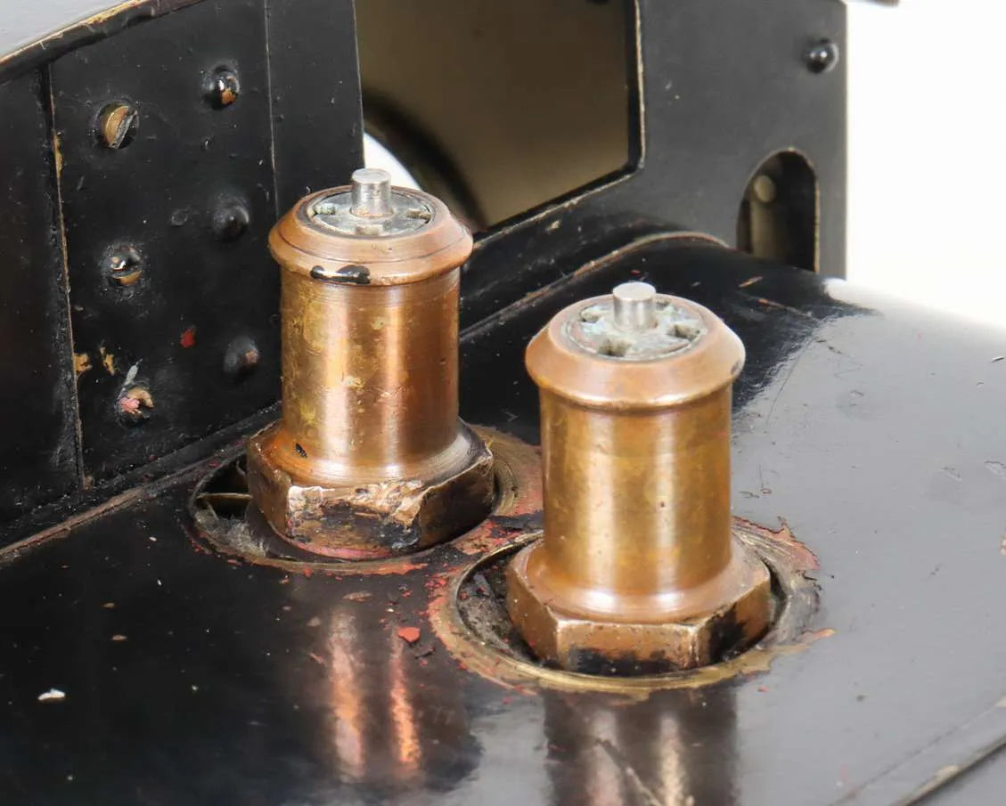 3 1/2 inch gauge LMS 4F 0-6-0