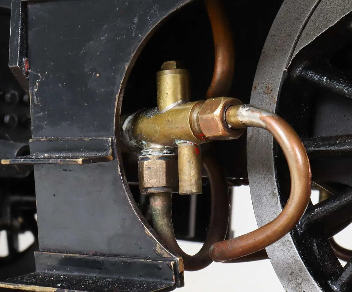 3 1/2 inch gauge LMS 4F 0-6-0