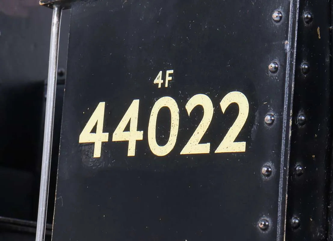 3 1/2 inch gauge LMS 4F 0-6-0