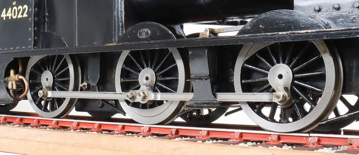 3 1/2 inch gauge LMS 4F 0-6-0