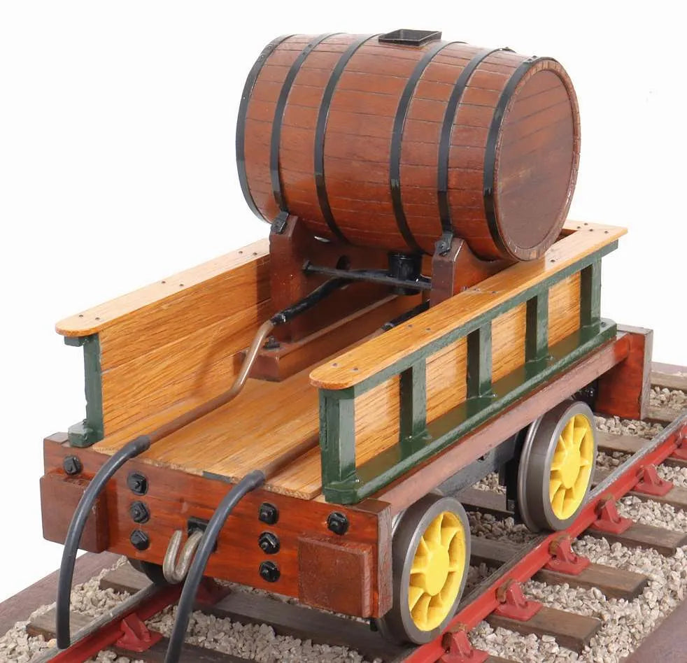 5 inch gauge tender