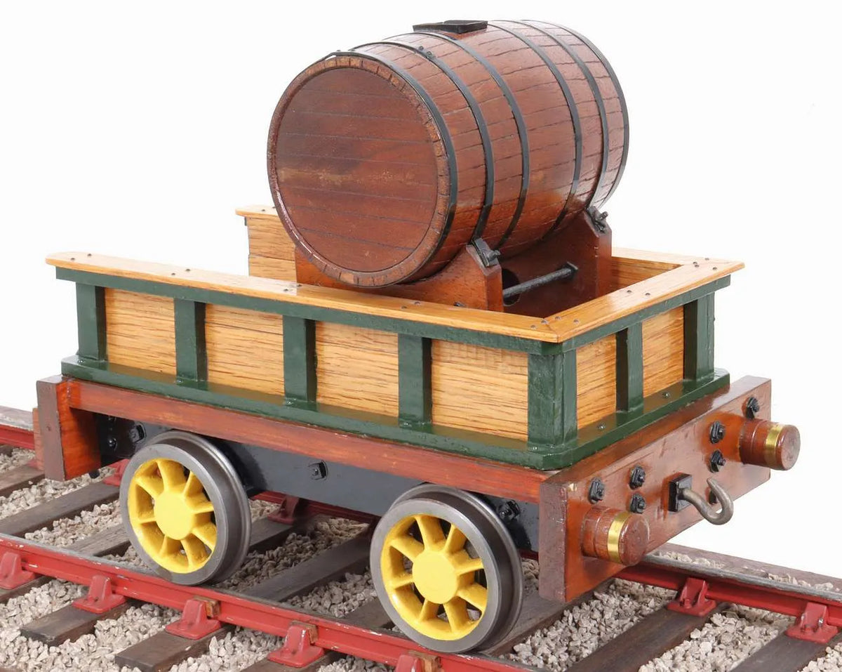 5 inch gauge tender