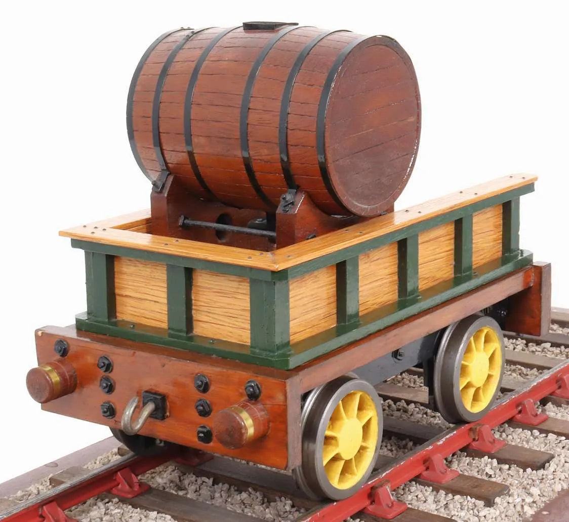 5 inch gauge tender
