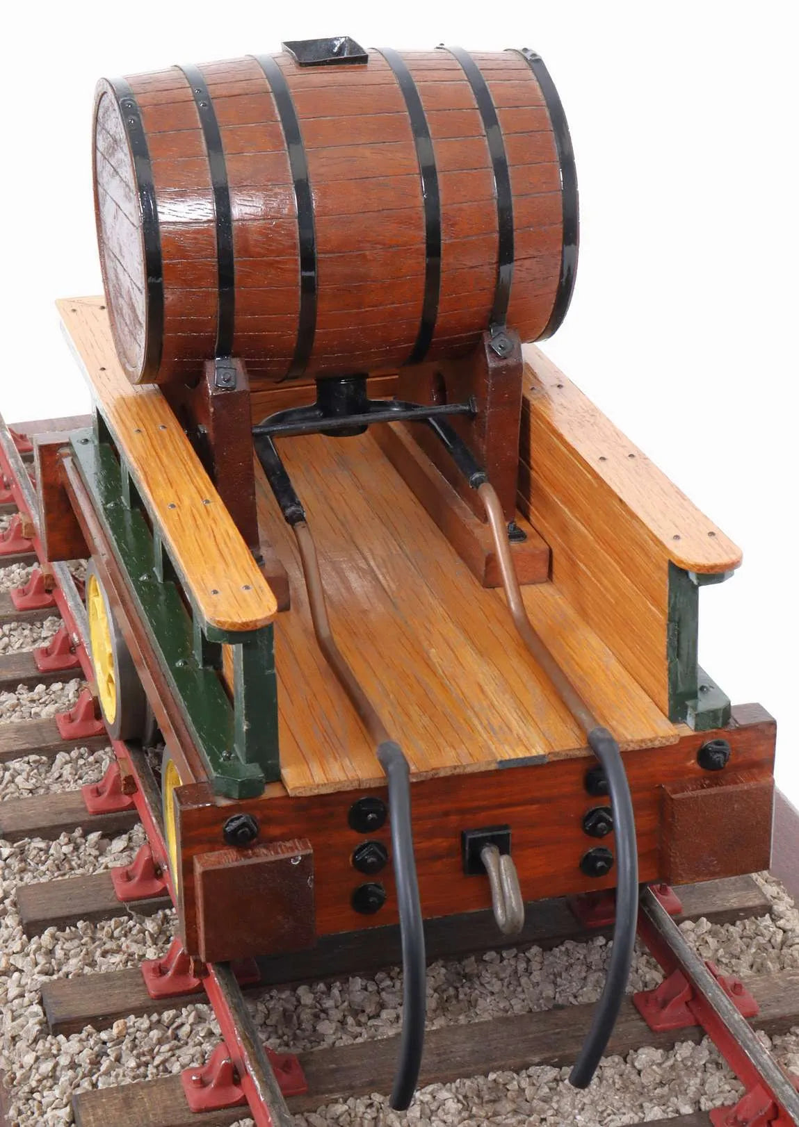 5 inch gauge tender