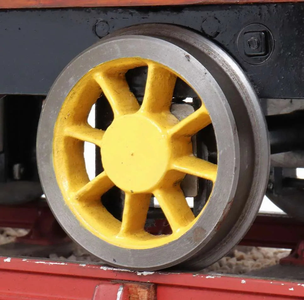 5 inch gauge tender