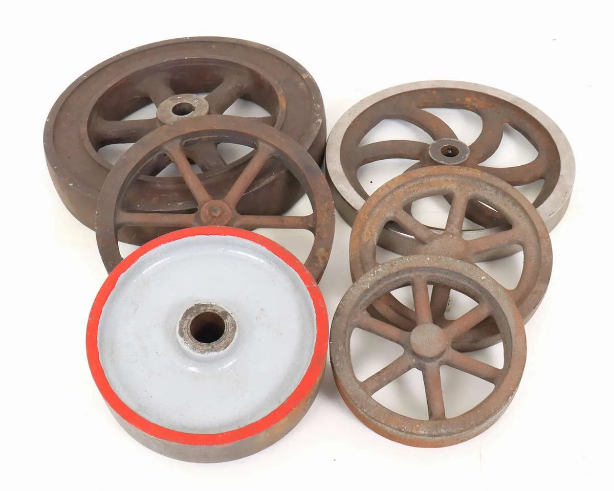 Assorted fly wheels