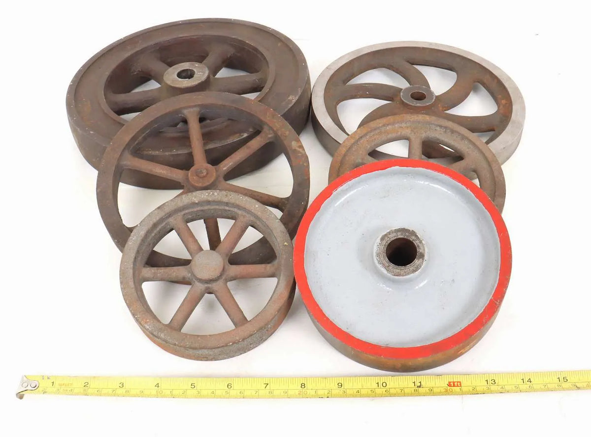Assorted fly wheels