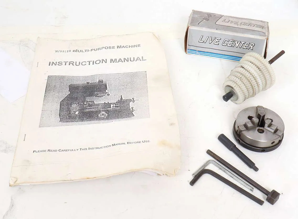 Sieg mini lathe, mill/drill