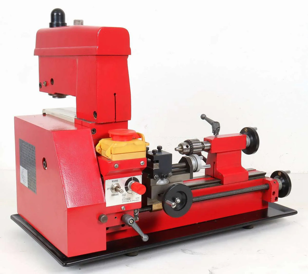 Sieg mini lathe, mill/drill