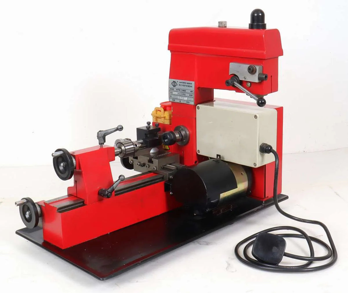 Sieg mini lathe, mill/drill
