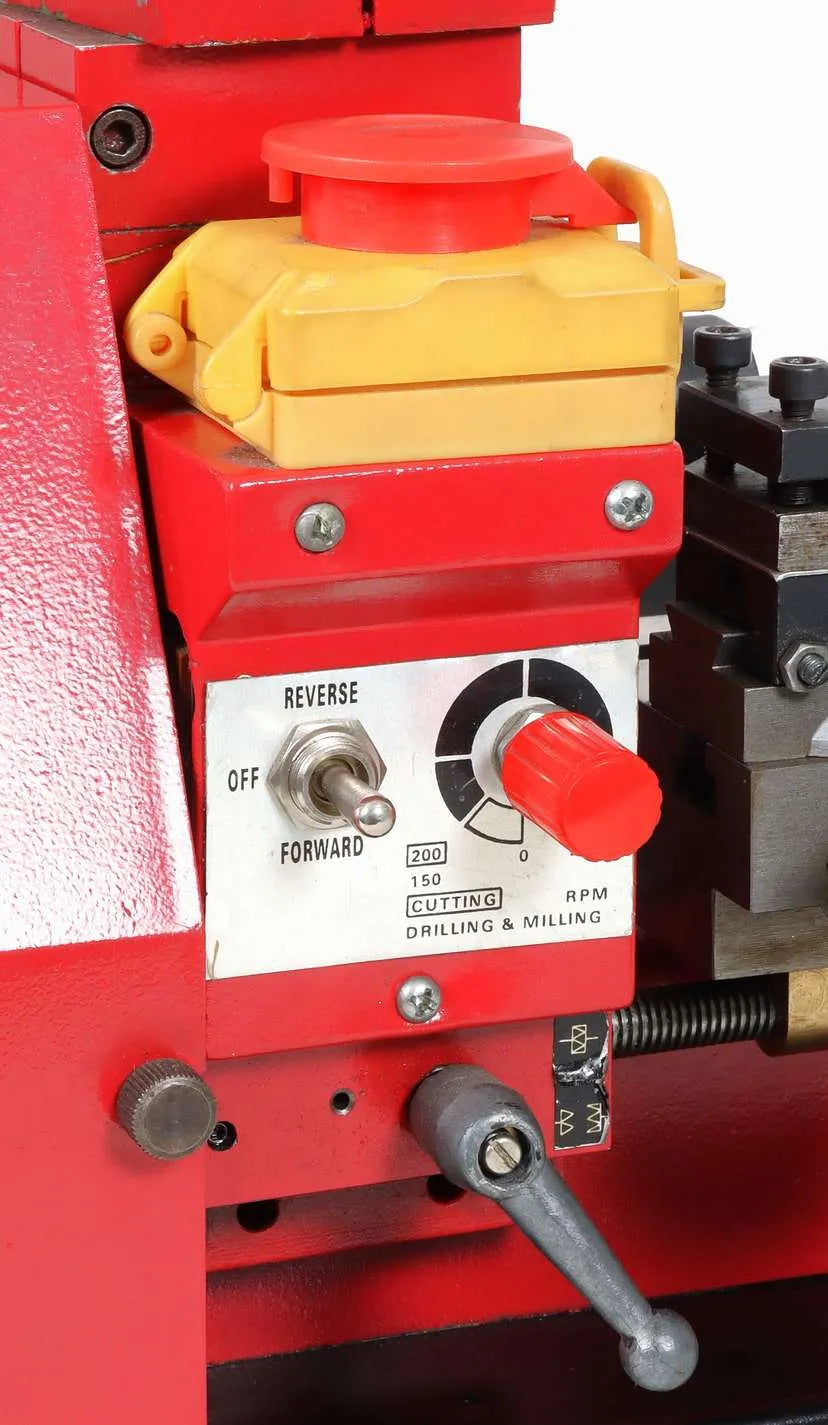 Sieg mini lathe, mill/drill