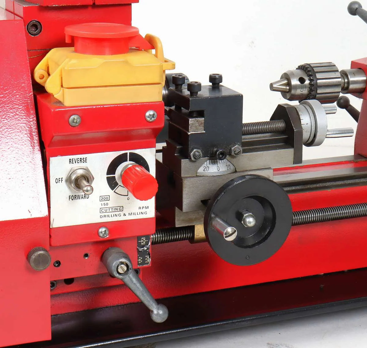 Sieg mini lathe, mill/drill