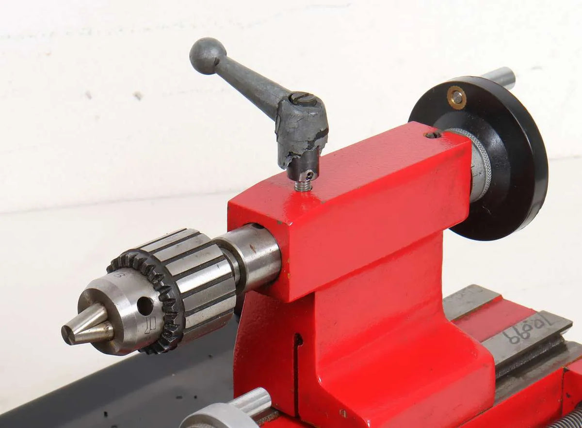 Sieg mini lathe, mill/drill