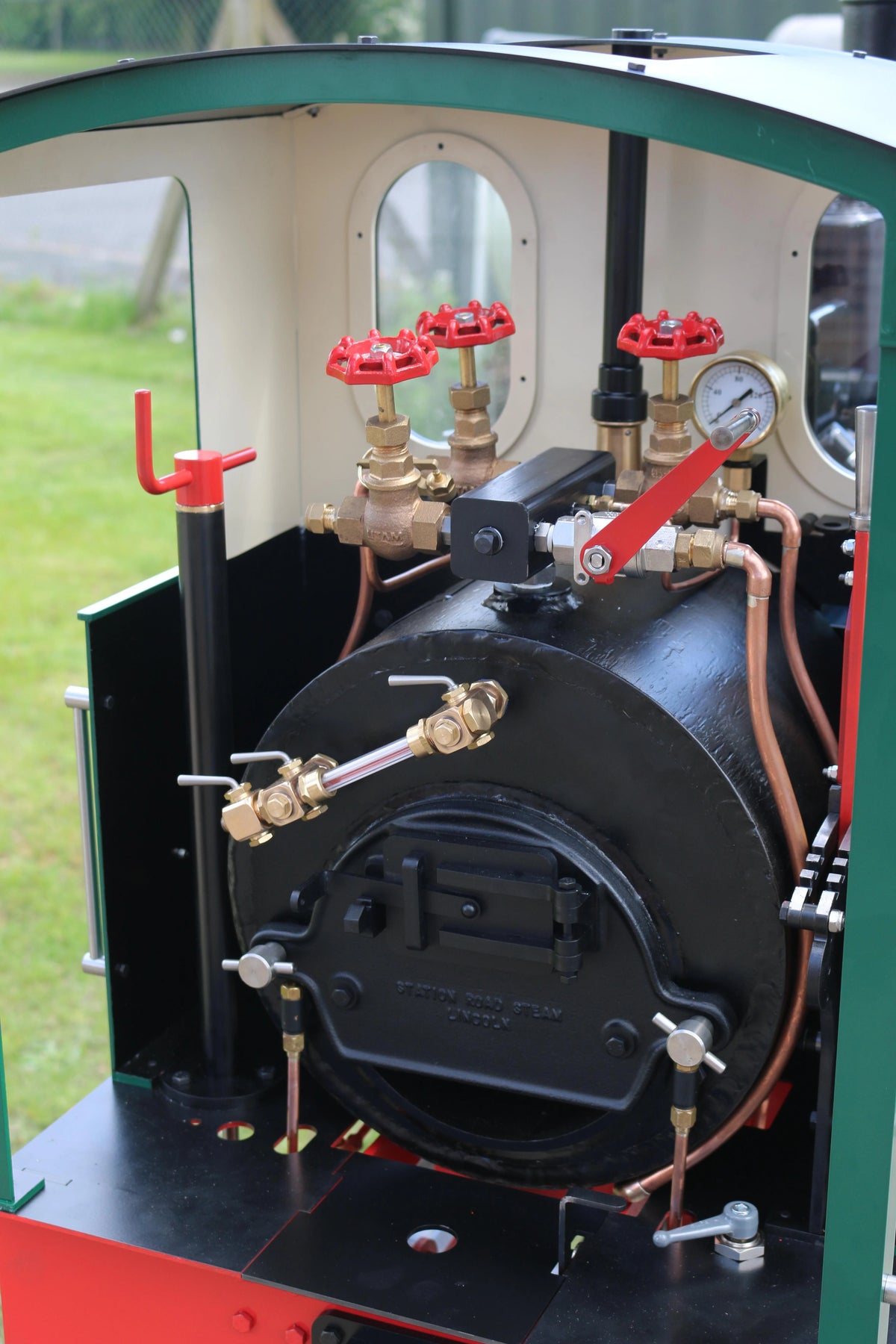 Feldbahn 0-6-0 - 7 1/4 inch gauge 0-6-0ST