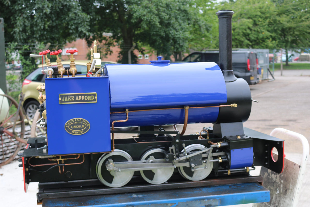 Stafford 0-6-0 - 7 1/4 inch gauge 0-6-0ST