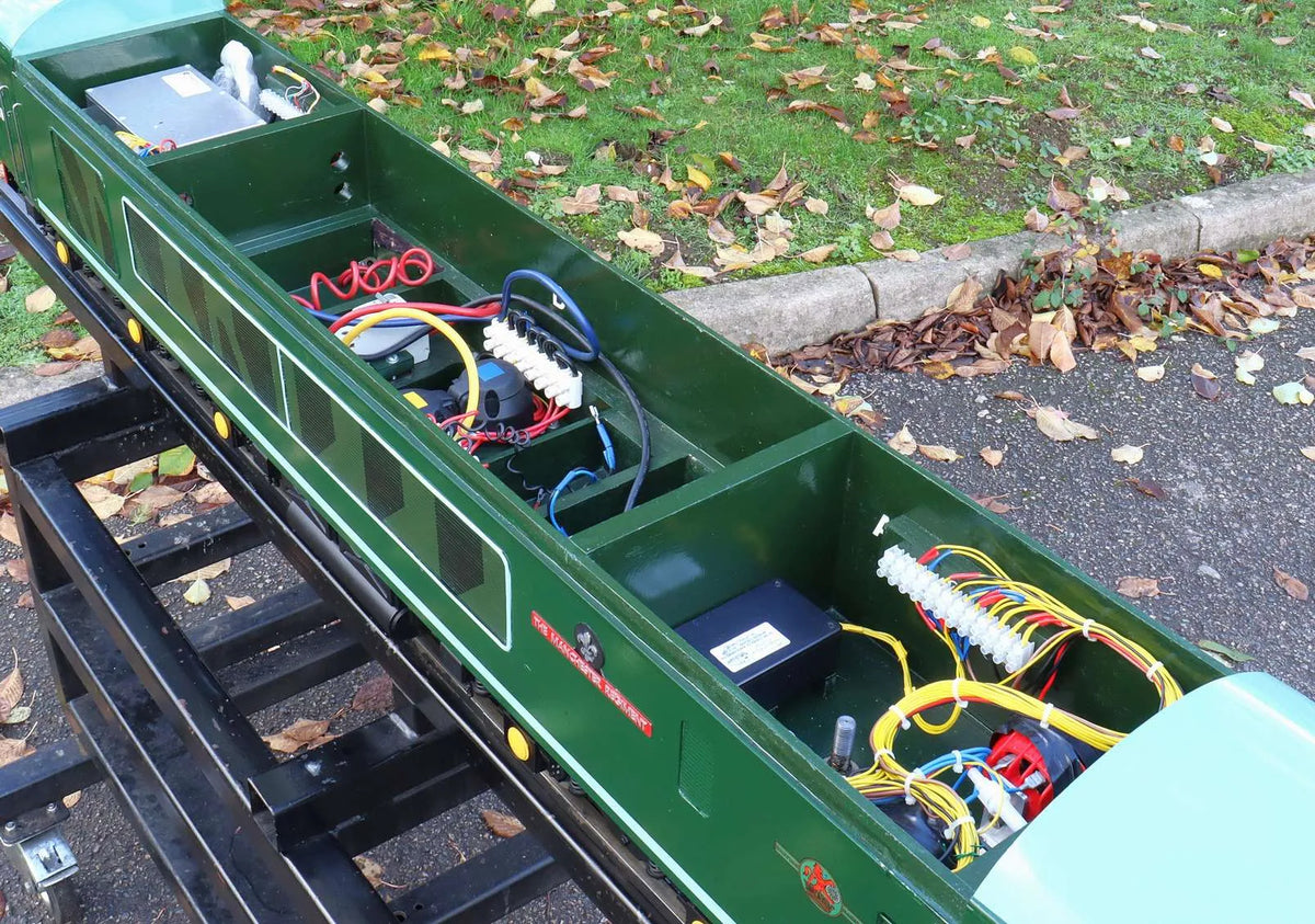 5 inch gauge Class 45 battery electric