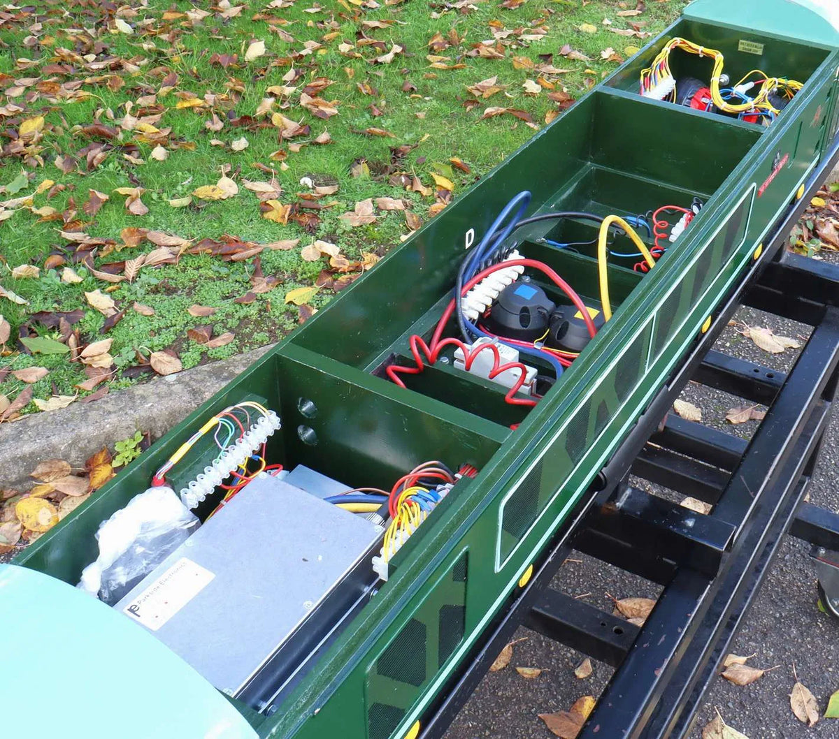 5 inch gauge Class 45 battery electric